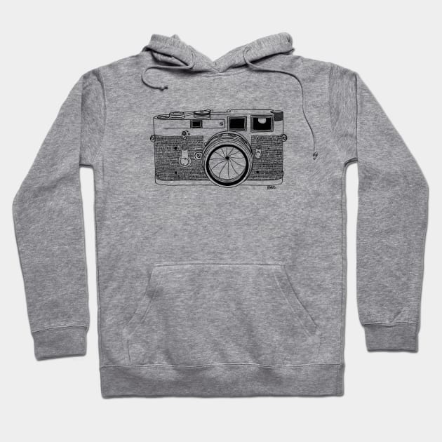 Leica M3 Hoodie by christinelemus